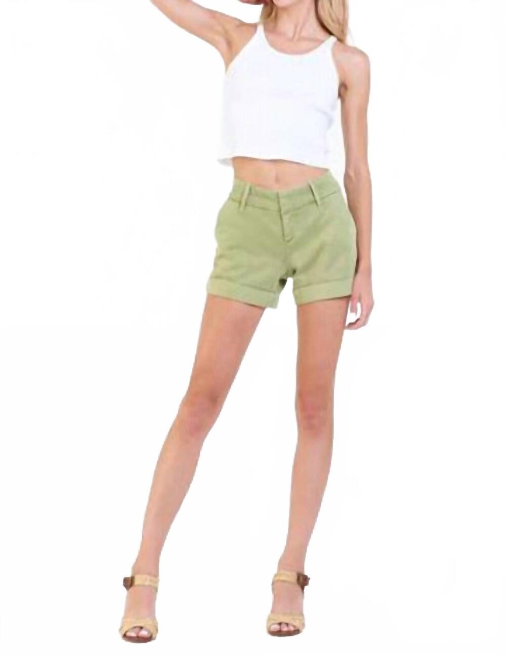 NEW DEAR JOHN DENIM hampton short in pesto